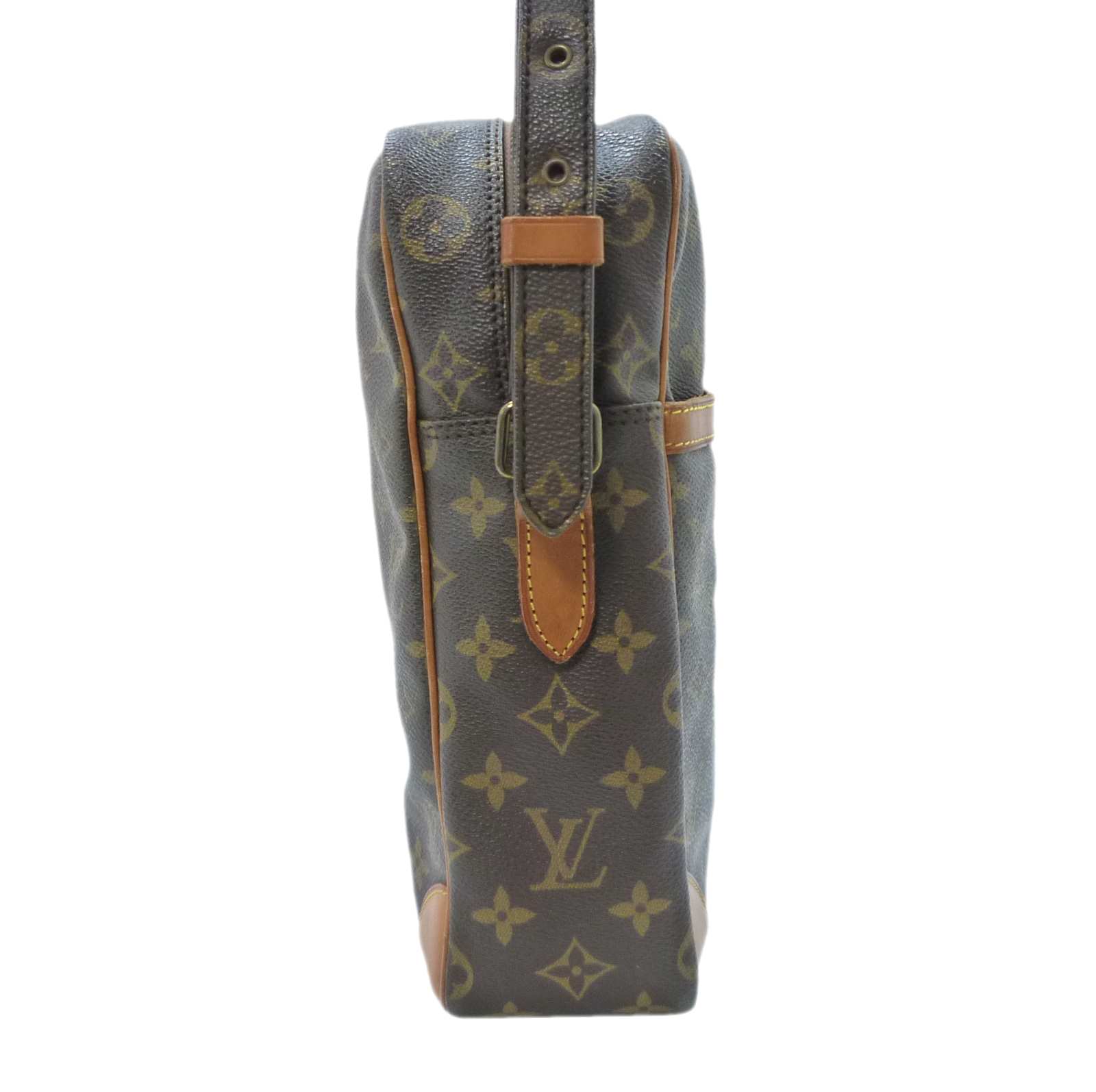 ルイヴィトン ショルダーバッグ 鞄 M45262 ダヌーブGM モノグラムストラップ113-130cm